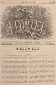 Łowiec : organ Gal. Towarzystwa Łowieckiego. R. 19, 1896, nr 5