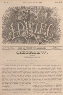 Łowiec : organ Gal. Towarzystwa Łowieckiego. R. 19, 1896, nr 9
