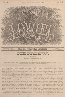 Łowiec : organ Gal. Towarzystwa Łowieckiego. R. 19, 1896, nr 10