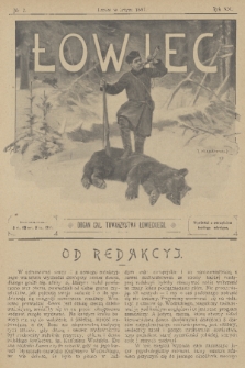 Łowiec : organ Gal. Towarzystwa Łowieckiego. R. 20, 1897, nr 2