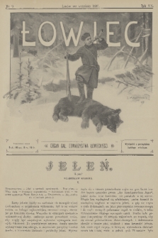 Łowiec : organ Gal. Towarzystwa Łowieckiego. R. 20, 1897, nr 9