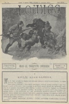 Łowiec : organ Gal. Towarzystwa Łowieckiego. R. 26, 1903, nr 15