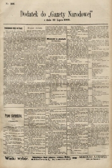 Gazeta Narodowa. 1900, nr 201
