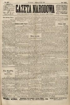 Gazeta Narodowa. 1900, nr 207
