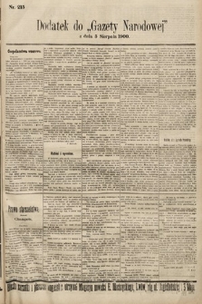 Gazeta Narodowa. 1900, nr 215