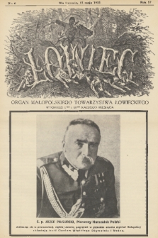 Łowiec : organ Małopolskiego Towarzystwa Łowieckiego. R. 57, 1935, nr 6