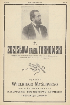 Łowiec : organ Małopolskiego Towarzystwa Łowieckiego. R. 59, 1937, nr 14