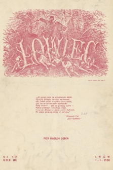 Łowiec. R. 59 [!], 1938, nr 1-2