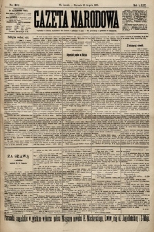 Gazeta Narodowa. 1900, nr 221