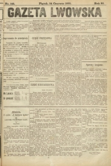 Gazeta Lwowska. 1892, nr 142