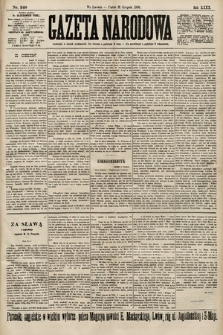 Gazeta Narodowa. 1900, nr 240