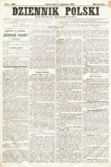 Dziennik Polski (wydanie wieczorne). 1869, nr 36