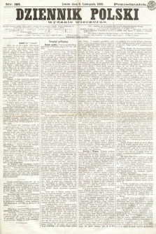 Dziennik Polski (wydanie wieczorne). 1869, nr 38