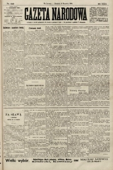 Gazeta Narodowa. 1900, nr 249