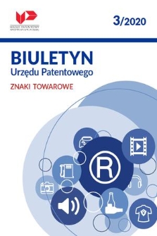 Biuletyn Urzędu Patentowego. Znaki Towarowe. 2020, nr 3