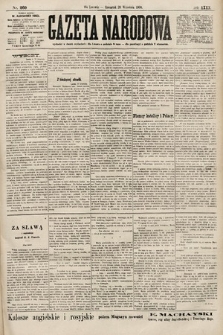 Gazeta Narodowa. 1900, nr 260