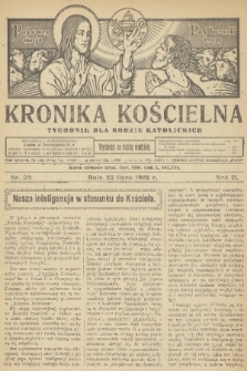 Krakowska Kronika Kościelna. R. 2, 1922, nr 30