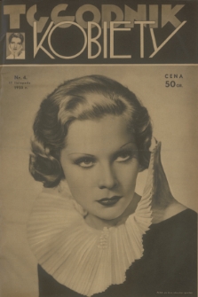 Tygodnik Kobiety. R. 1, 1935, nr 4