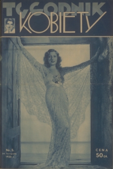 Tygodnik Kobiety. R. 1, 1935, nr 5