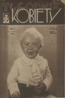 Tygodnik Kobiety. R. 1, 1935, nr 7