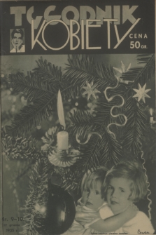 Tygodnik Kobiety. R. 1, 1935, nr 9-10