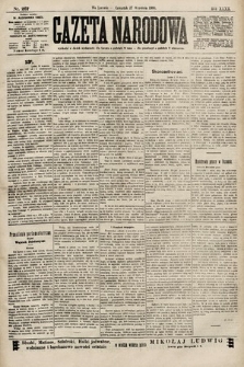 Gazeta Narodowa. 1900, nr 267