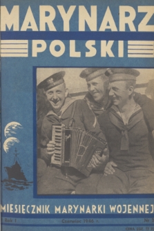 Marynarz Polski : miesięcznik Marynarki Wojennej. R. 1, 1946, nr 3