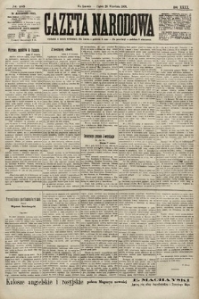 Gazeta Narodowa. 1900, nr 268