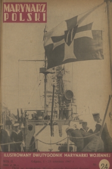 Marynarz Polski : ilustrowany dwutygodnik Marynarki Wojennej. R. 2, 1947, nr 24