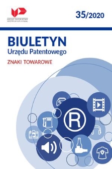 Biuletyn Urzędu Patentowego. Znaki Towarowe. 2020, nr 35