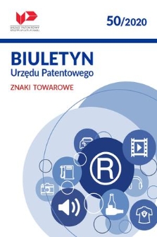 Biuletyn Urzędu Patentowego. Znaki Towarowe. 2020, nr 50