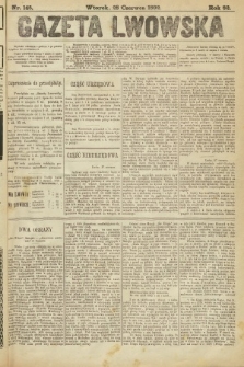 Gazeta Lwowska. 1892, nr 145