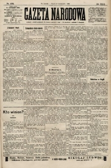 Gazeta Narodowa. 1900, nr 275