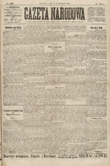 Gazeta Narodowa. 1900, nr 277