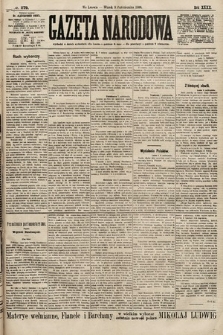Gazeta Narodowa. 1900, nr 279