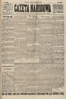 Gazeta Narodowa. 1900, nr 280