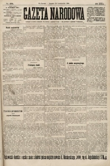 Gazeta Narodowa. 1900, nr 288