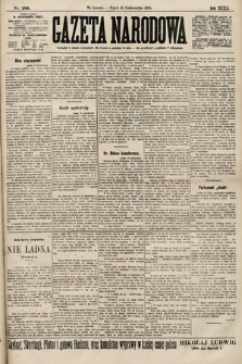 Gazeta Narodowa. 1900, nr 289