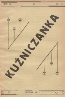 Kuźniczanka. R. 11, 1931, nr 11