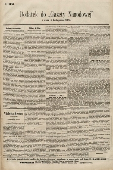 Gazeta Narodowa. 1900, nr 306