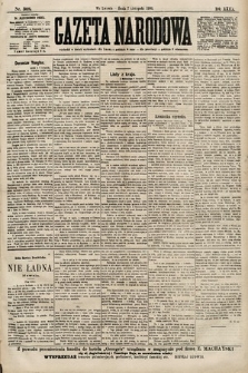 Gazeta Narodowa. 1900, nr 308