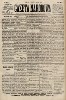 Gazeta Narodowa. 1900, nr 312