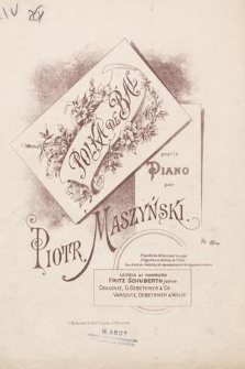 Polka de bal : pour le piano