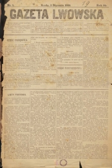 Gazeta Lwowska. 1894, nr 1