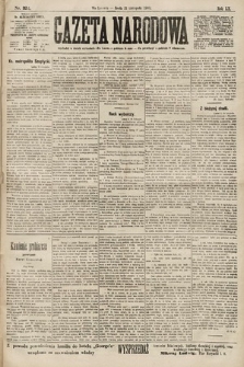 Gazeta Narodowa. 1900, nr 322