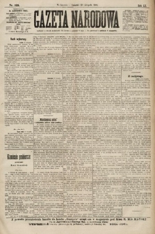 Gazeta Narodowa. 1900, nr 323