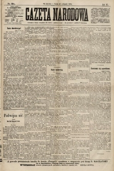 Gazeta Narodowa. 1900, nr 331