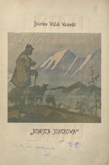 Pomsta Jontkowa (opera w 4 aktach). I-II