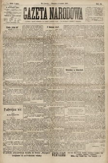 Gazeta Narodowa. 1900, nr 340 i 341