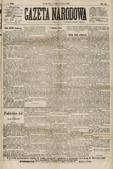 Gazeta Narodowa. 1900, nr 345